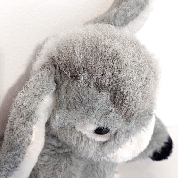 Vintage Baron the Burro Donkey Plush Pedigree Gray Stuffed Animal VTG Toy 11" - Picture 7 of 10